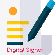 ດາວໂຫຼດແອັບ Digital Signature Lite Windows ຟຣີເພື່ອແລ່ນອອນໄລນ໌ win Wine ໃນ Ubuntu ອອນໄລນ໌, Fedora ອອນໄລນ໌ ຫຼື Debian ອອນໄລນ໌