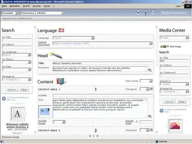 Download webtool of webapp Digitale Werkkamer
