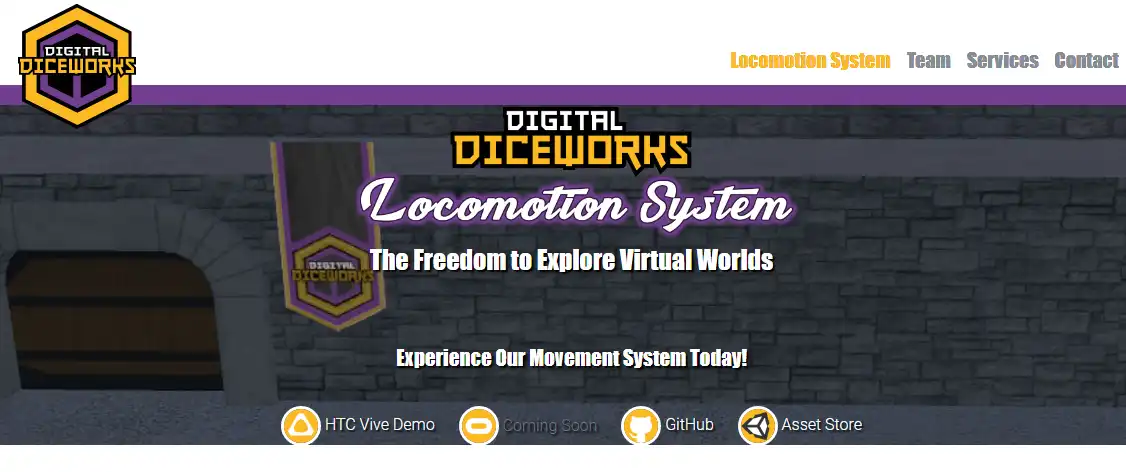 Download web tool or web app Digitial Diceworks Locomotion System