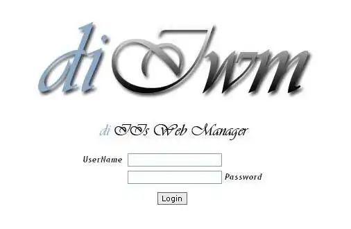 הורד את כלי האינטרנט או אפליקציית האינטרנט Di IIS Web Manager