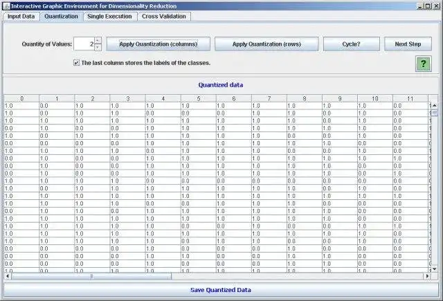 Download web tool or web app DimReduction - Dimensionality Reduction