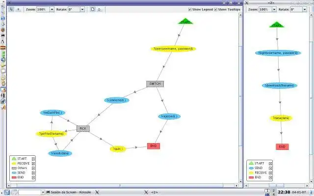 I-download ang web tool o web app Dinapter: para tumakbo sa Linux online