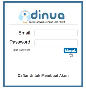 Download web tool or web app Dinua : social network