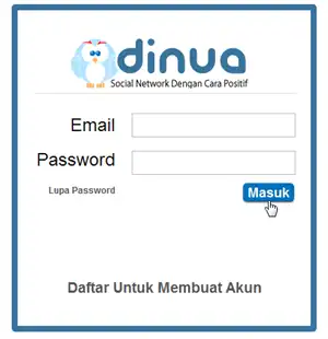 دانلود ابزار وب یا برنامه وب Dinua : شبکه اجتماعی