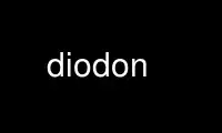 Run diodon in OnWorks free hosting provider over Ubuntu Online, Fedora Online, Windows online emulator or MAC OS online emulator