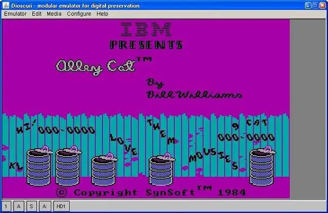 Download web tool or web app Dioscuri - modular emulator to run in Linux online