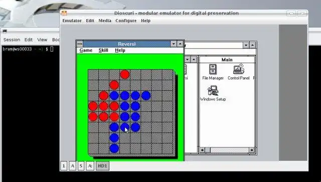 Download web tool or web app Dioscuri - modular emulator to run in Linux online
