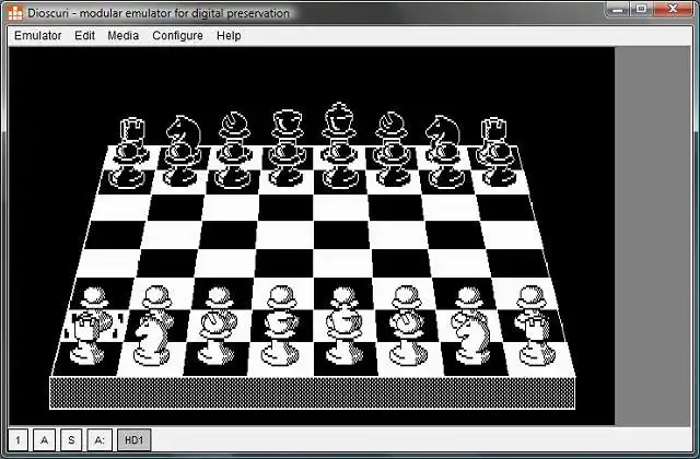 Download web tool or web app Dioscuri - modular emulator to run in Linux online