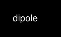 Run dipole in OnWorks free hosting provider over Ubuntu Online, Fedora Online, Windows online emulator or MAC OS online emulator