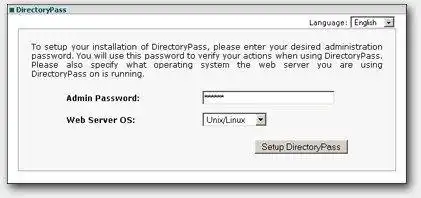 Download web tool or web app DirectoryPass