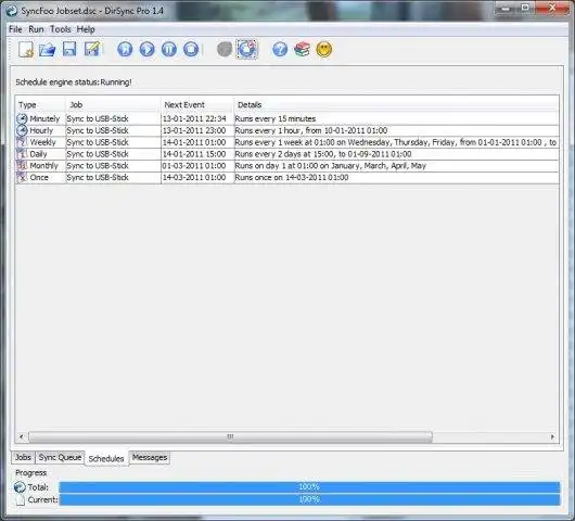 Download web tool or web app Directory Synchronize Pro (DirSync Pro)