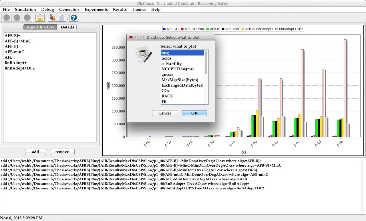 Download web tool or web app DisChoco to run in Linux online