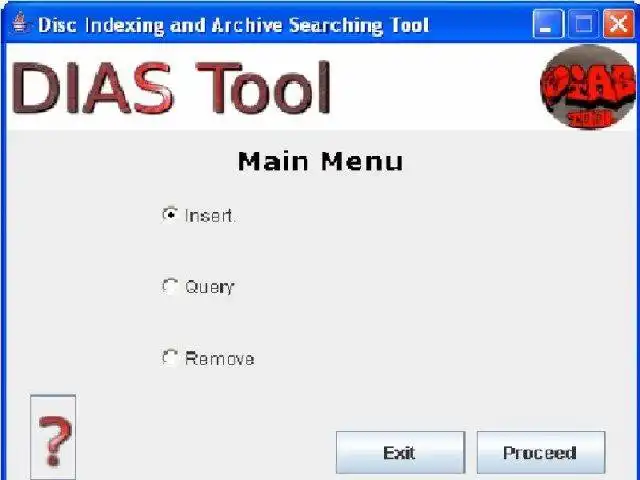 Download web tool or web app Disc Indexing and Archive Searching Tool