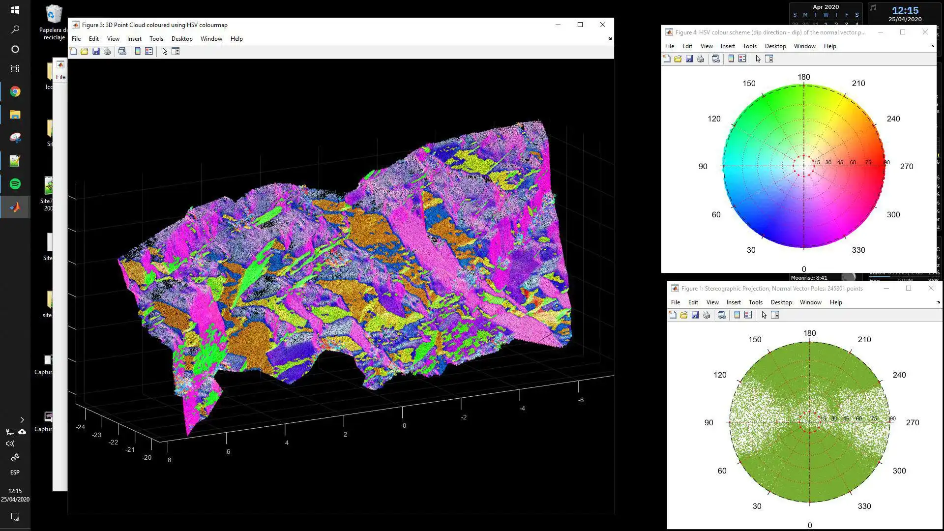 Download web tool or web app Discontinuity Set Extractor