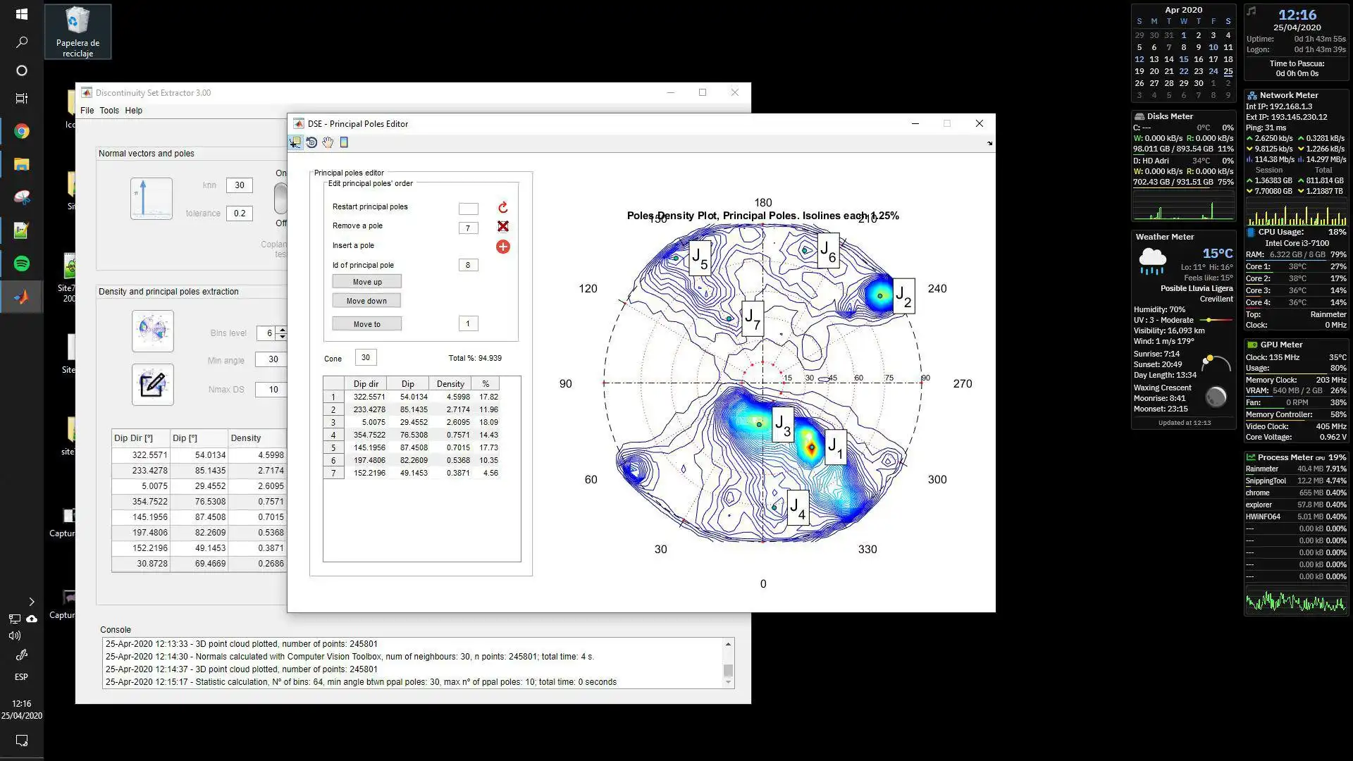 Download web tool or web app Discontinuity Set Extractor