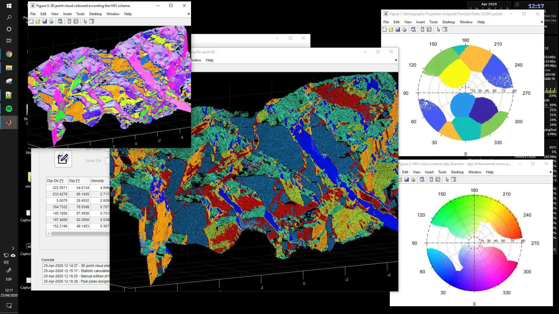 Download web tool or web app Discontinuity Set Extractor