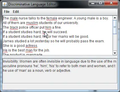 Download web tool or web app Discriminative Language Editor to run in Windows online over Linux online