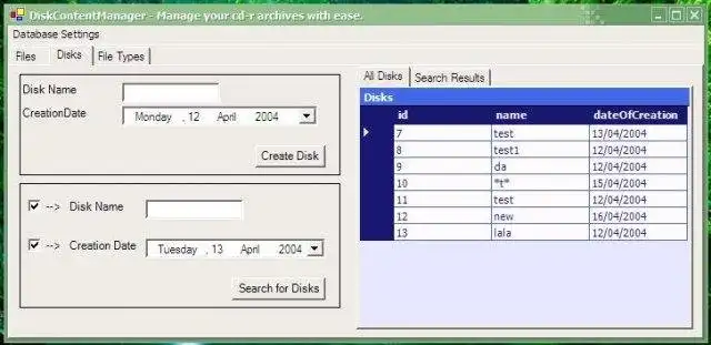 Download web tool or web app disKat