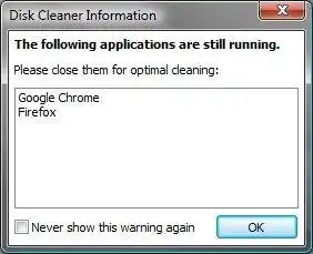 Download web tool or web app Disk Cleaner