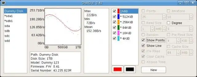 Download web tool or web app DiskGUI