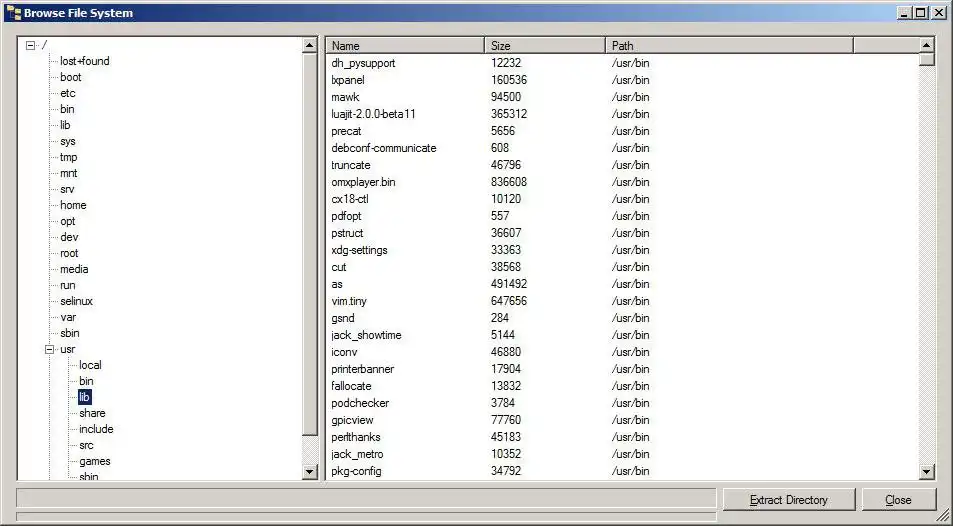 Download web tool or web app Disk Image Tools