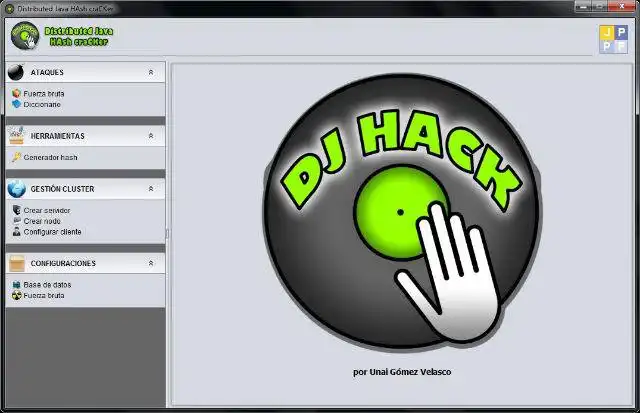 Descargue la herramienta web o la aplicación web Distributed Java HAsh craCKer