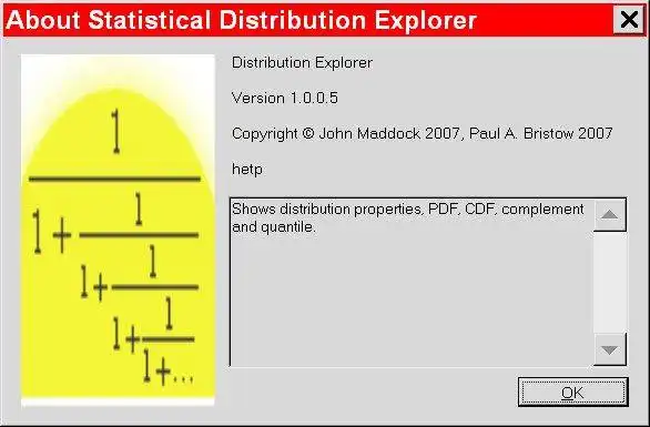 Download web tool or web app Distribution Explorer to run in Windows online over Linux online