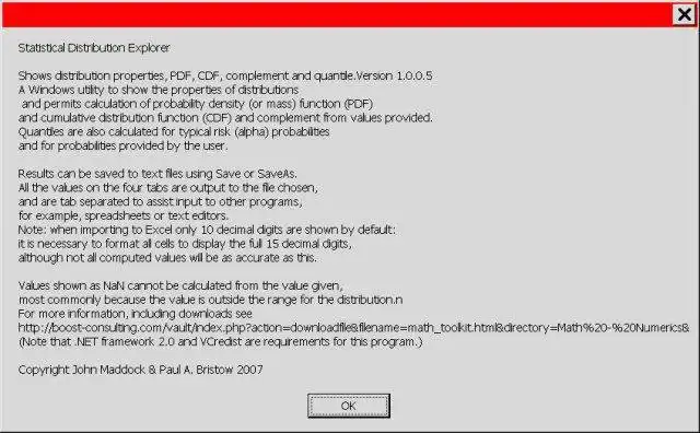 Download web tool or web app Distribution Explorer to run in Windows online over Linux online