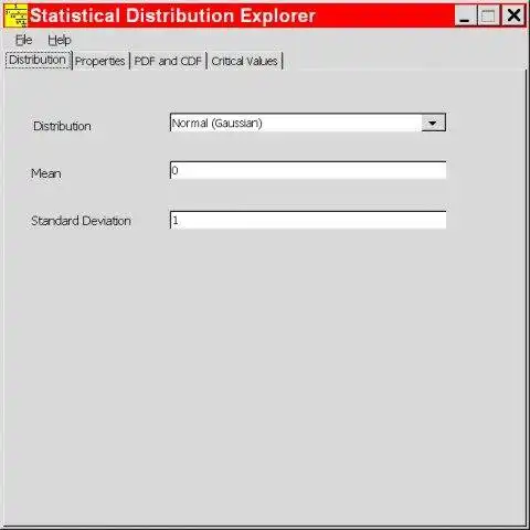 Download web tool or web app Distribution Explorer to run in Windows online over Linux online