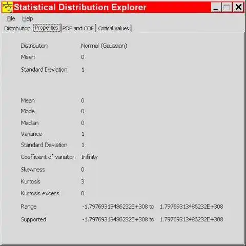 Download web tool or web app Distribution Explorer to run in Windows online over Linux online