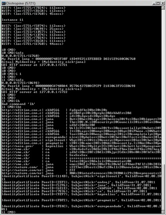 下载网络工具或网络应用程序 Distropine