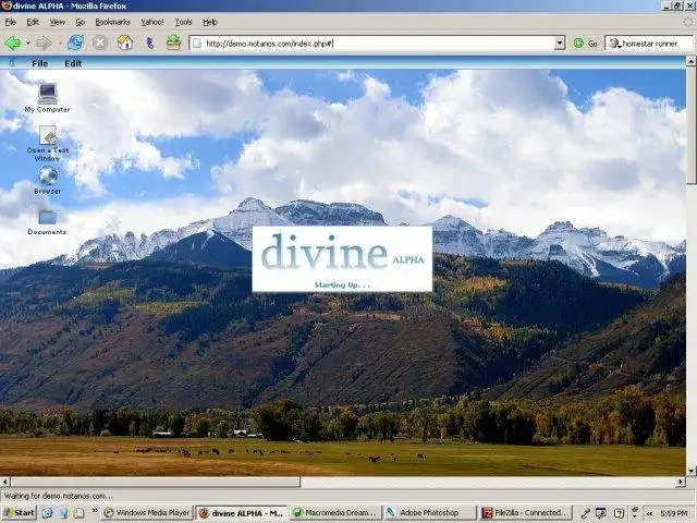 Download web tool or web app divine