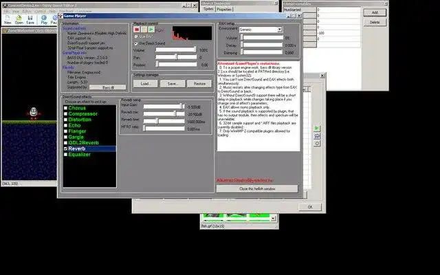 Descărcați instrumentul web sau aplicația web Dizzy Quest Editor pentru a rula în Windows online pe Linux online