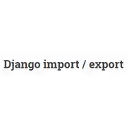 Free download django-import-export Linux app to run online in Ubuntu online, Fedora online or Debian online