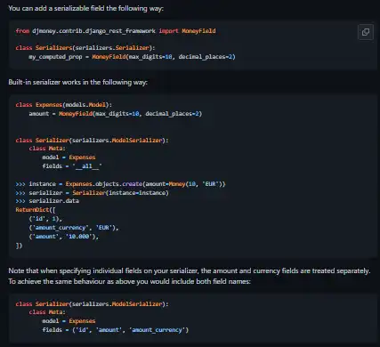Download web tool or web app django-money
