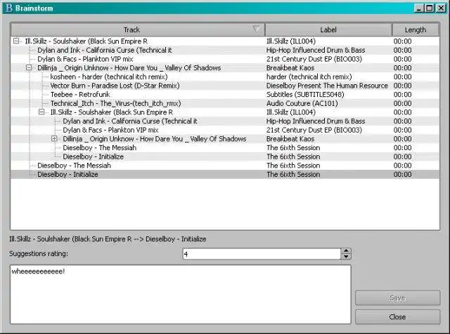 Download webtool of webapp DJBrain