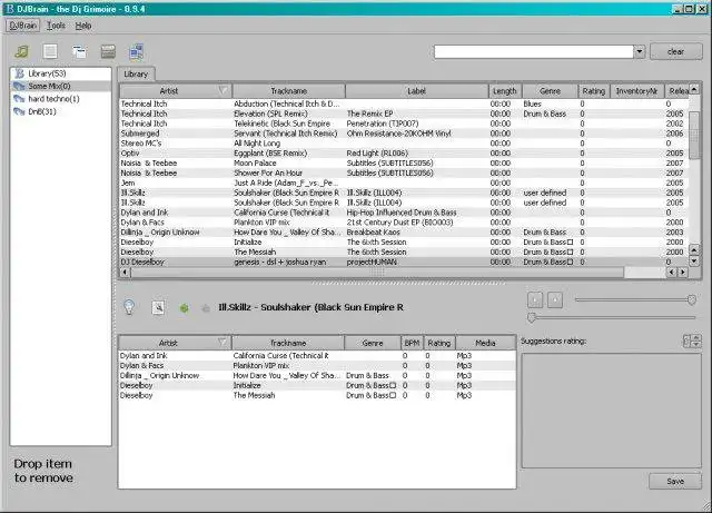 Download webtool of webapp DJBrain