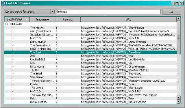 Télécharger l'outil Web ou l'application Web DJBrain