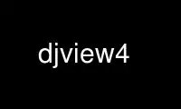 Run djview4 in OnWorks free hosting provider over Ubuntu Online, Fedora Online, Windows online emulator or MAC OS online emulator