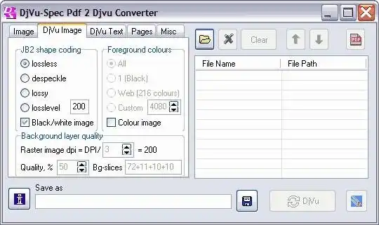 Загрузите веб-инструмент или веб-приложение Djvu-Spec Pdf 2 Djvu Converter