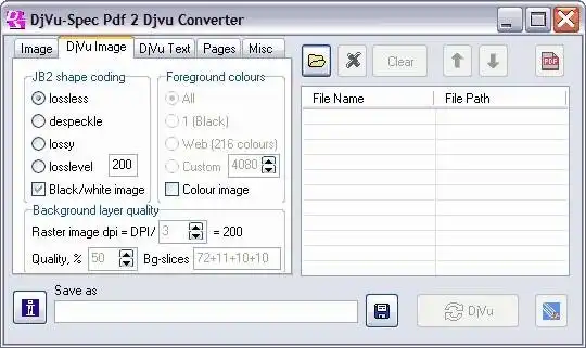 Télécharger l'outil Web ou l'application Web Djvu-Spec Pdf 2 Djvu Converter