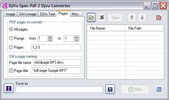 Télécharger l'outil Web ou l'application Web Djvu-Spec Pdf 2 Djvu Converter