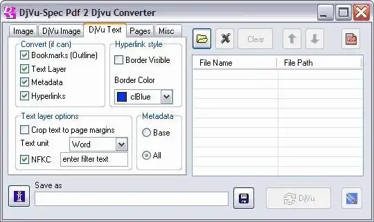 Télécharger l'outil Web ou l'application Web Djvu-Spec Pdf 2 Djvu Converter