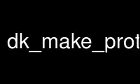 Run dk_make_protocol in OnWorks free hosting provider over Ubuntu Online, Fedora Online, Windows online emulator or MAC OS online emulator