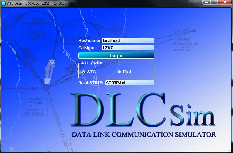 Download web tool or web app DLCSim to run in Windows online over Linux online