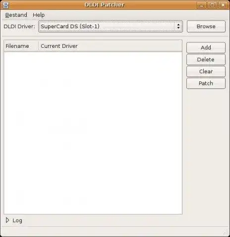 Download web tool or web app DLDI Linux GUI