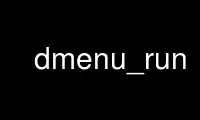 Run dmenu_run in OnWorks free hosting provider over Ubuntu Online, Fedora Online, Windows online emulator or MAC OS online emulator