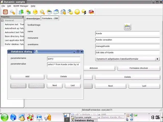 Download web tool or web app DMF: Distributed Multiplatform Framework