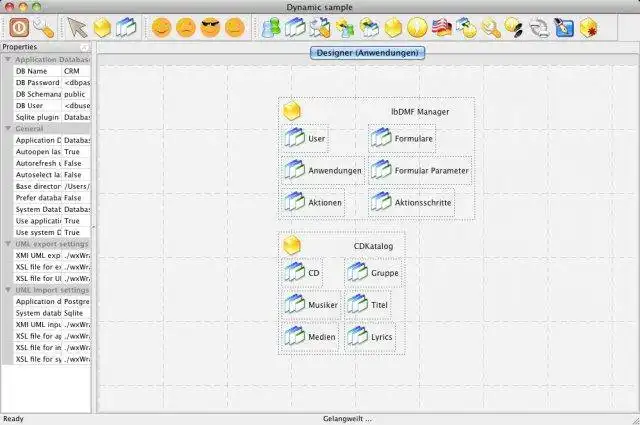 Download web tool or web app DMF: Distributed Multiplatform Framework