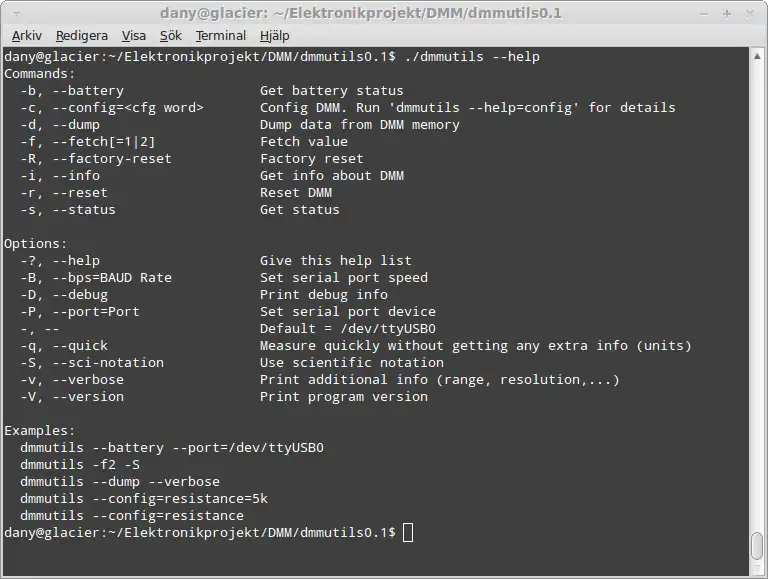 Download web tool or web app dmmutils to run in Linux online